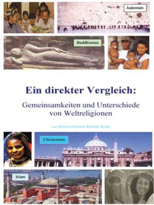 cover image of Weltreligionen--Eingottglaube